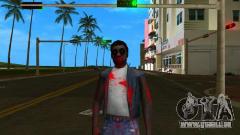 Zombie 65 from Zombie Andreas Complete pour GTA Vice City