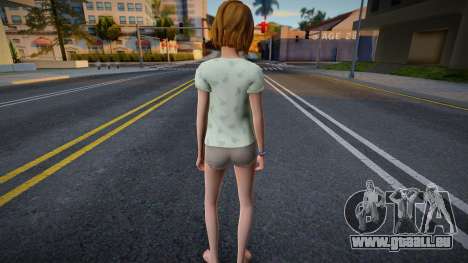 Life Is Strange Skin v4 für GTA San Andreas