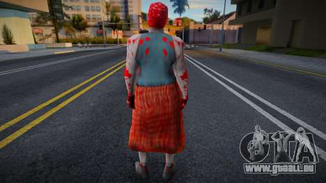 Cwfohb from Zombie Andreas Complete für GTA San Andreas