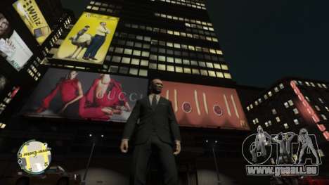 Times Square Billboards 1 für GTA 4