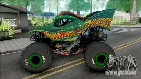 Dragon from Monster Jam Steel Titans pour GTA San Andreas