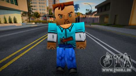 Minecraft Skin HD v17 für GTA San Andreas