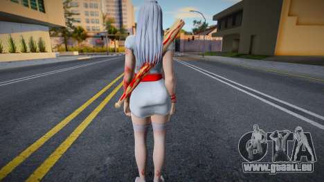 Zombie Girl für GTA San Andreas