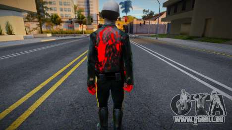 Lapdm1 from Zombie Andreas Complete pour GTA San Andreas