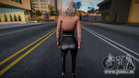 Fille blonde 1 pour GTA San Andreas