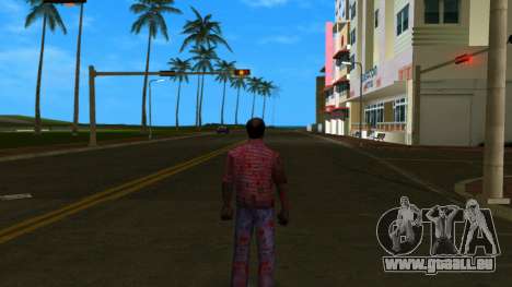 Zombie 16 from Zombie Andreas Complete für GTA Vice City