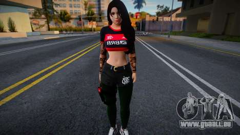 Skin Fem pour GTA San Andreas