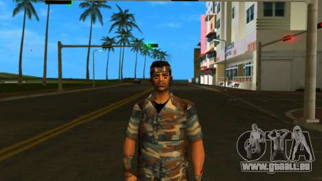 Rambo pour GTA Vice City