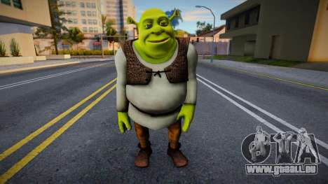 Shrek v2 für GTA San Andreas