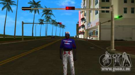Zombie 55 from Zombie Andreas Complete pour GTA Vice City