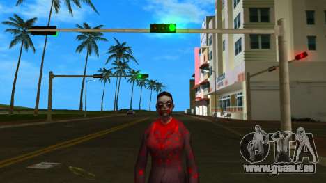 Zombie 41 from Zombie Andreas Complete für GTA Vice City
