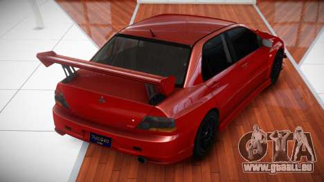 Mitsubishi Lancer Evolution VIII ZX pour GTA 4