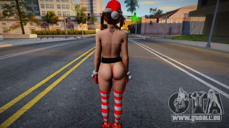 Leifang Santas Horny Helper 1 pour GTA San Andreas