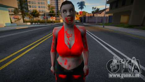 Sfypro from Zombie Andreas Complete pour GTA San Andreas