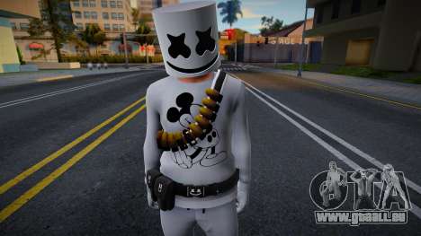 Marshmello 1 pour GTA San Andreas