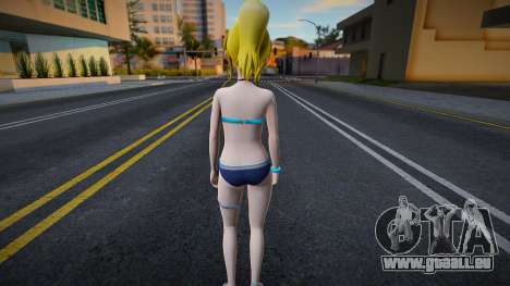 Eli Swimsuit pour GTA San Andreas