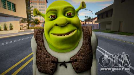 Shrek v2 pour GTA San Andreas