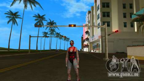 Zombie 87 from Zombie Andreas Complete pour GTA Vice City