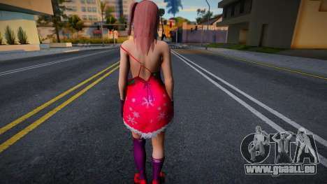 Honoka - Noel Charmant 1 pour GTA San Andreas