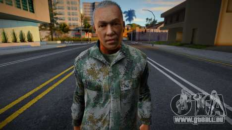 Général Zhao de CoD: BO pour GTA San Andreas