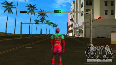 Zombie 109 from Zombie Andreas Complete pour GTA Vice City