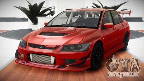 Mitsubishi Lancer Evolution VIII ZX pour GTA 4