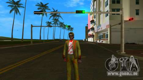 Zombie 108 from Zombie Andreas Complete für GTA Vice City