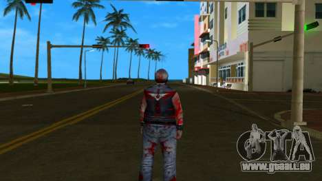 Zombie 11 from Zombie Andreas Complete für GTA Vice City