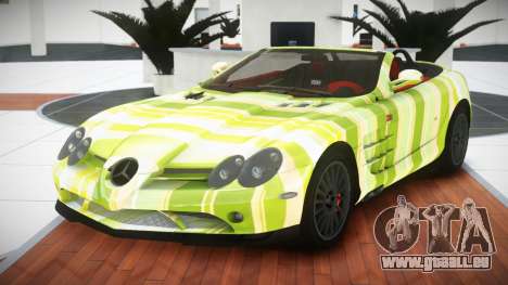 Mercedes-Benz SLR 722 XR S5 pour GTA 4