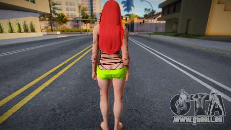 Skin EVY pour GTA San Andreas