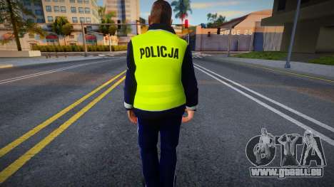 POLICJA - Policjant WRD KSP pour GTA San Andreas