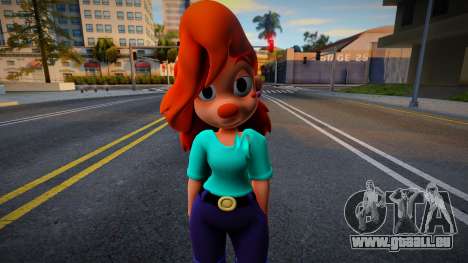 Roxanne pour GTA San Andreas