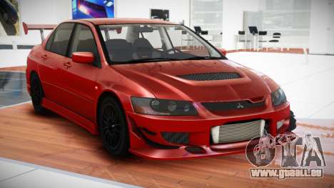 Mitsubishi Lancer Evolution VIII ZX pour GTA 4