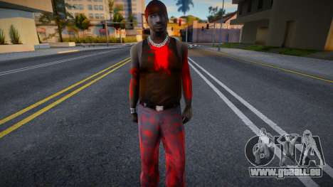 Bmydrug from Zombie Andreas Complete pour GTA San Andreas