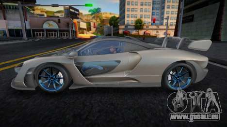 McLaren Senna (Mansory) pour GTA San Andreas