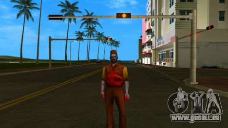 Zombie 24 from Zombie Andreas Complete pour GTA Vice City