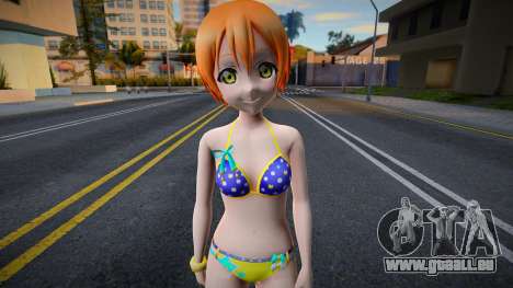 Rin Swimsuit pour GTA San Andreas