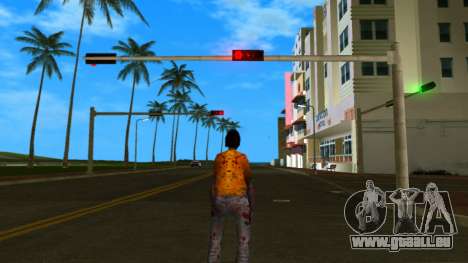Zombie 4 from Zombie Andreas Complete pour GTA Vice City