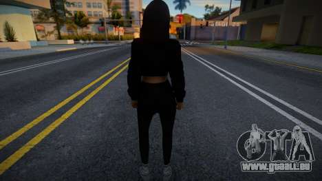 Sporting Girl 3 für GTA San Andreas