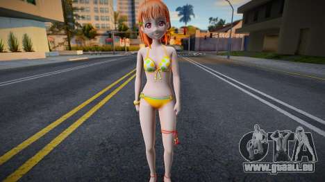 Chika Swimsuit für GTA San Andreas