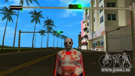 Zombie 93 from Zombie Andreas Complete pour GTA Vice City