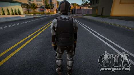 Cloaker from PAYDAY 2 für GTA San Andreas