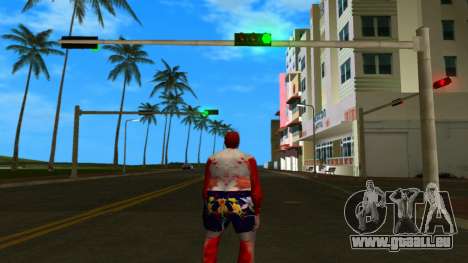 Zombie 93 from Zombie Andreas Complete pour GTA Vice City