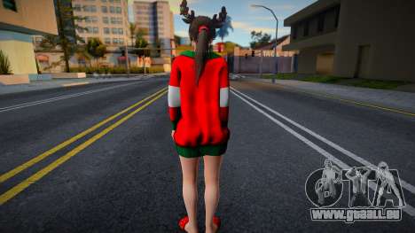DOAXFC Sayuri - FC Christmas Present Sweater Dr pour GTA San Andreas