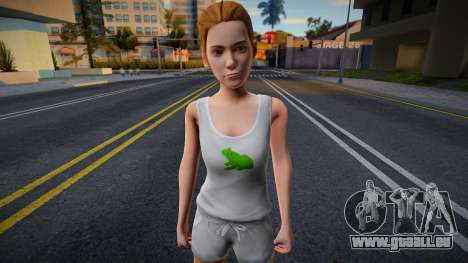 Life Is Strange Skin v1 für GTA San Andreas