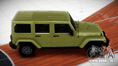 Jeep Wrangler QW pour GTA 4