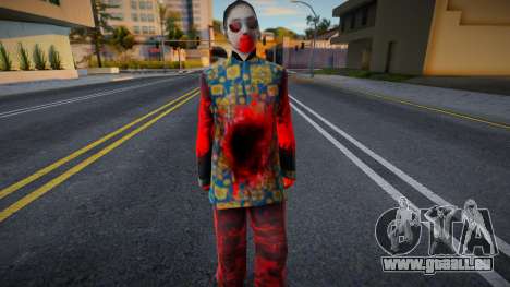 DNB3 from Zombie Andreas Complete pour GTA San Andreas