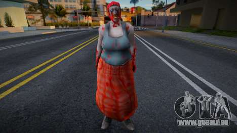 Cwfohb from Zombie Andreas Complete pour GTA San Andreas