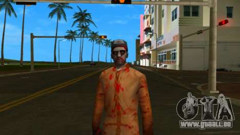 Zombie 50 from Zombie Andreas Complete für GTA Vice City