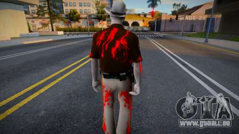 Csher from Zombie Andreas Complete pour GTA San Andreas
